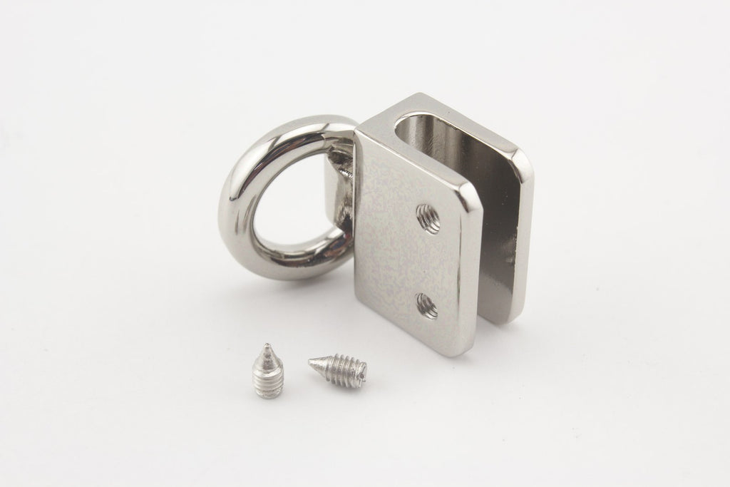 Edge Wallet Clutch Chain Strap Connector Anchor Clip with D Ring