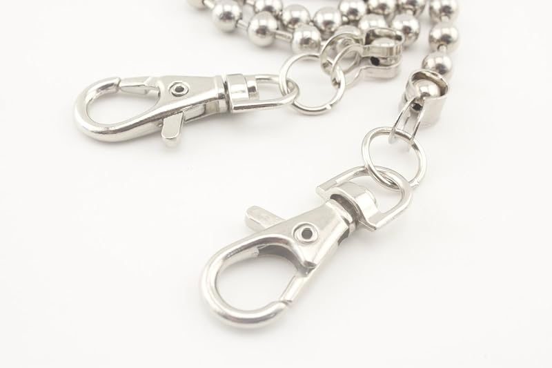 Custom Personalized Bag Purse Ball Chain Strap Handles Replacement Extender