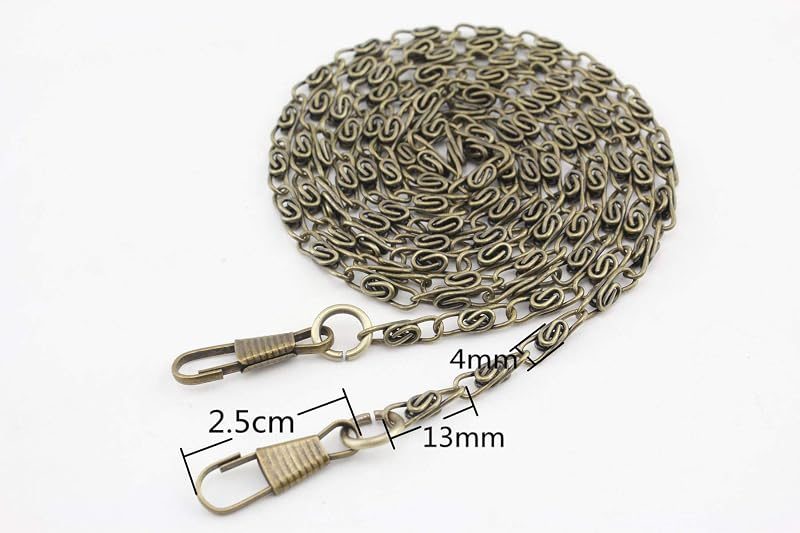 Custom Personalized Bag Purse Crossbody Shoulder Chain Strap Handles Replacement Extender