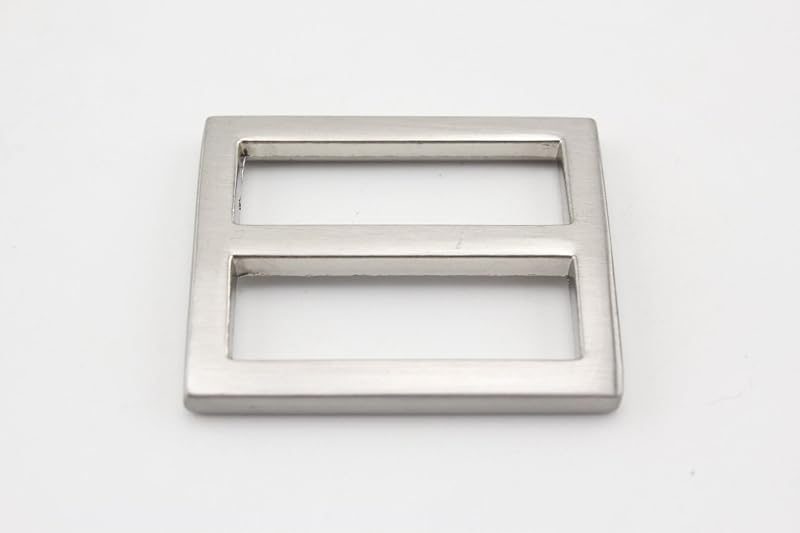 Tri-Glide Slider (Strap Adjuster), Zinc Alloy