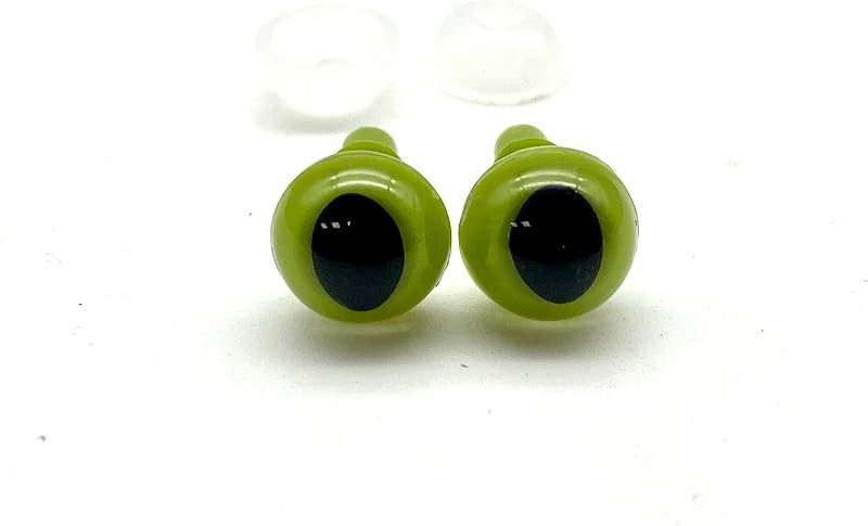 Plastic Safety Eyes with washers for Amigurumi Puppet Animal Crochet Stuffed Eyes Crafts