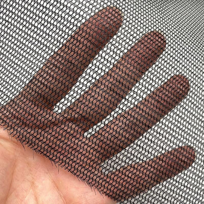 Trucker Hat Mesh Fabric, Structured Netting for Caps, Bags and Crafts #