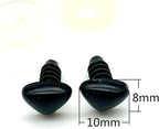 Plastic Safety Nose with washers