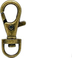 Trigger Swivel Snap Hook, Round Eye (3/8", 9mm)