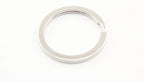 Round Split Key Ring