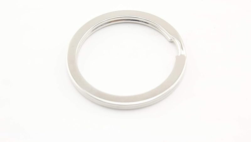 Round Split Key Ring
