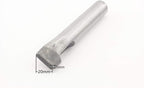 Slot (Rounded Rectangle) Leather Hole Punch, Hollow Cutter