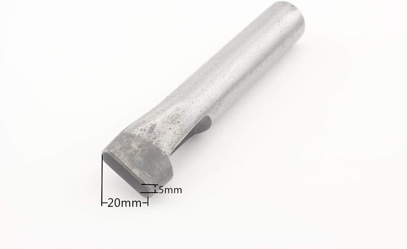 Slot (Rounded Rectangle) Leather Hole Punch, Hollow Cutter