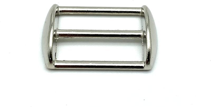 Zinc alloying baseball Cap hat strap adjuster slider buckle hardware supply repair accessories nickel