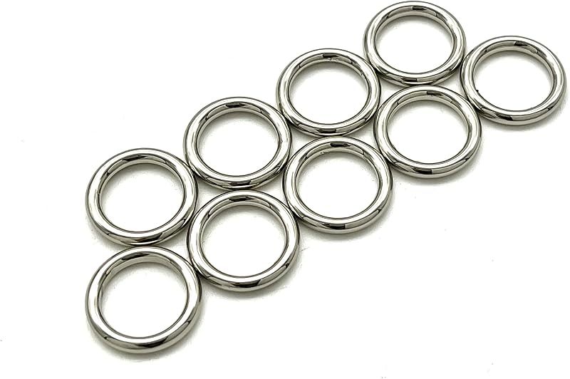 Round O Ring / zinc alloying for Buckle Straps Bags Belt Purse Hardware Making,Bag Replacement