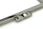 Rectangle Glue-In Kiss-Lock Purse Frame, 4" x 2 3/8" (10 x 6 cm)