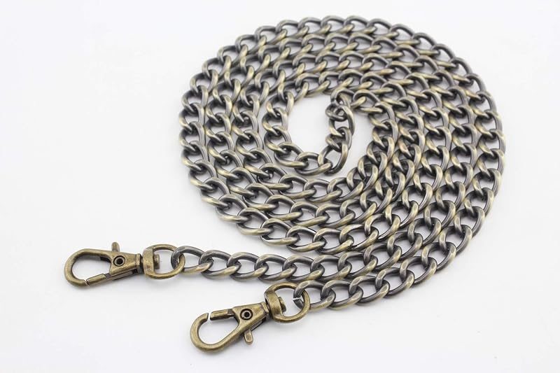 Custom Personalized Bag Purse Crossbody Shoulder Cable Chain Strap Handles Replacement Extender / Anti Bronze