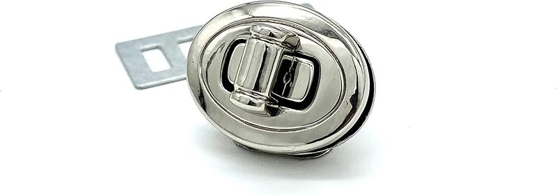 Oval Twist Turn Lock Clasp Purse Closure Lock Zinc alloying for Purse Bag Wallet Clutch Making