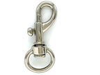 Bolt Snap Hook, Round Eye (3/4", 6cm)