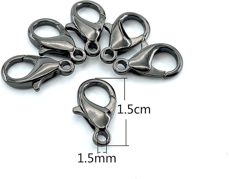 Lobster Clasp, Jewelry Style (10-31mm)