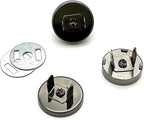 Round Cover Magnetic Snaps intensified Strength Bag Button Purse Leather Closures for Sewing Purse Bag Clutch Wallet 3/4