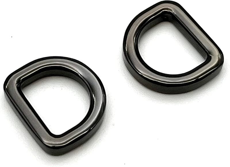 Zinc alloying D Shape Rings Semi-Circular D ring buckles / for webbing straps bags purse belt Dog Collars hardware…