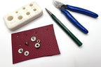 Snap Fastener & Rivet Remover Tool, Precision Chisel for Leather Craft & Fabric, Safely Detach Press Studs Without
