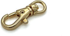 Trigger Swivel Clasp, Round Eye (6-8mm)