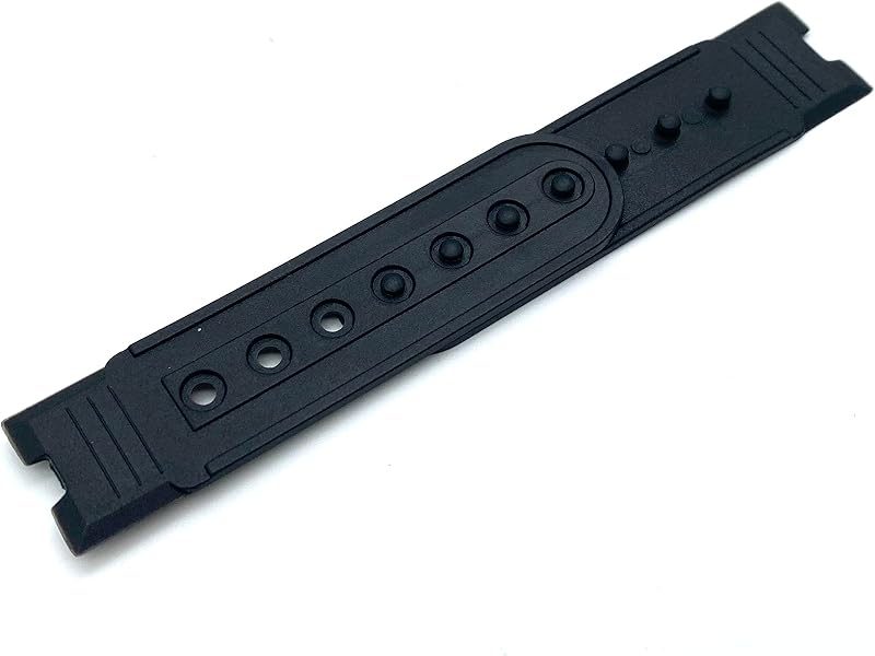 Plastic Snapback Strap with 7 Holes Hats Caps Replacement Fasteners Buckle Extender Repair