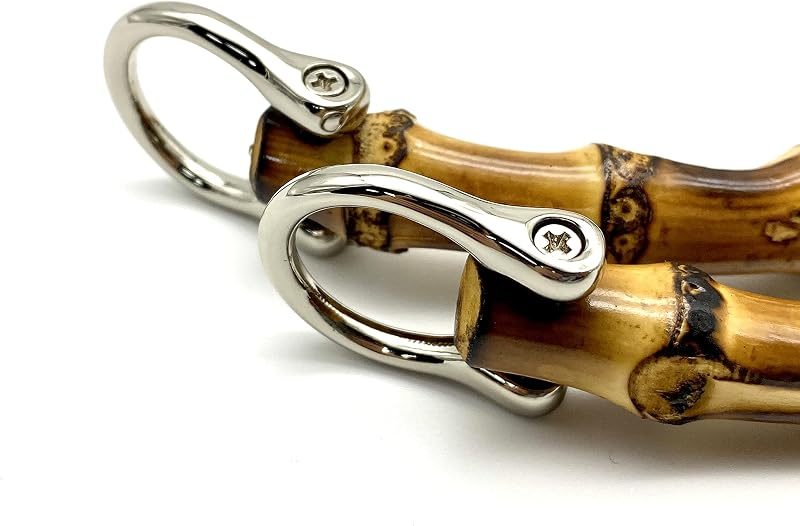 Bamboo Handles Purse Handles Handbag Handle for Bag Making Purse Making Handle Replacement U Shape per lot