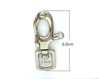 Swivel Snap Shackle Hook, Square Eye (5/8")