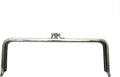 Rectangle Double-Pocket Glue-In Kiss-Lock Purse Frame, 7 3/4" x 2 3/4" (19.5 x 7 cm)