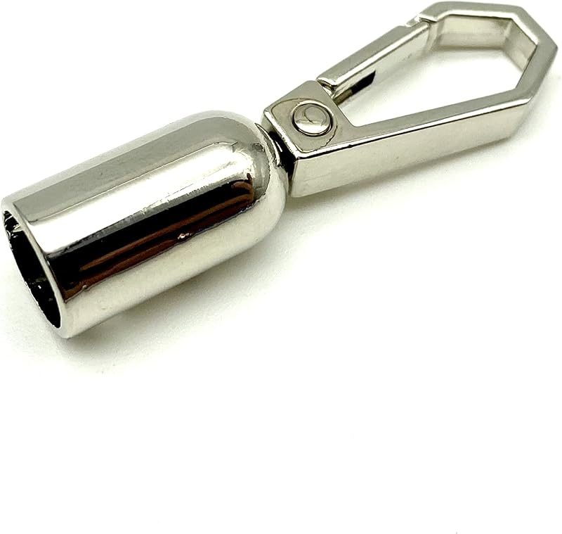Hex-Loop Push-Gate Cord End Cap (8.5mm)