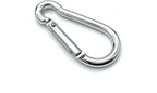 Aluminium Spring-Gate Carabiner (7.2cm)