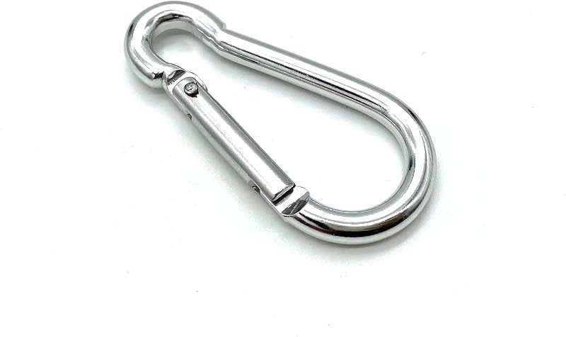 Aluminium Spring-Gate Carabiner (7.2cm)