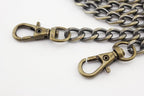 Custom Personalized Bag Purse Crossbody Shoulder Cable Chain Strap Handles Replacement Extender / Anti Bronze