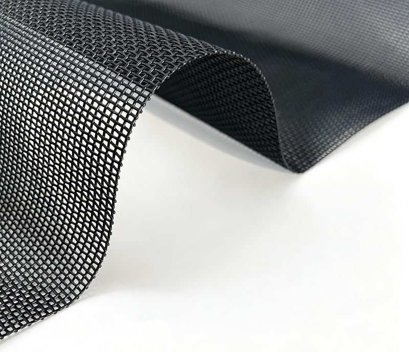 Vinyl Mesh Fabric by The Yard, 1x1 Open Weave PVC Coated Polyester for Patio Chair Repair, Pet Beds, Hammocks - Cut by…