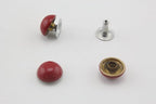 Dome Riveted / Iron Double Cap Rivet Studs Leather Rivet for Bag Making Clothing Shoes