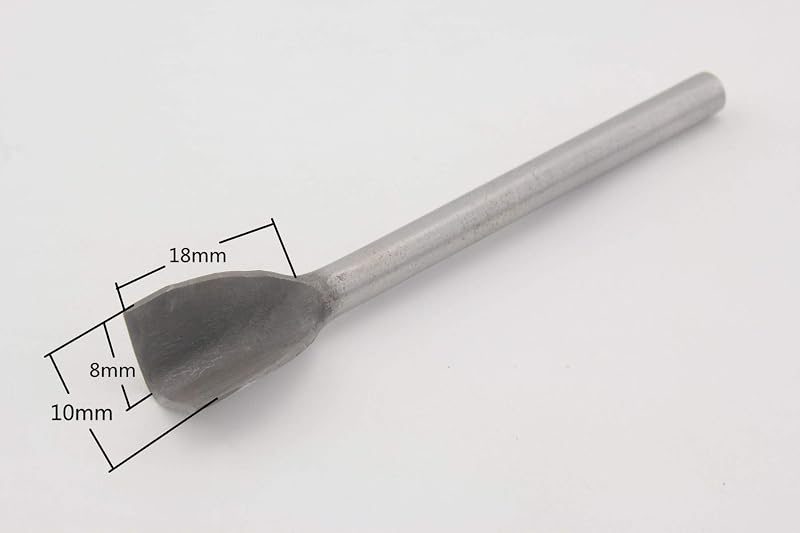 Small V-Shape Leather Punch (10-15 mm)