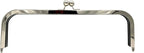 Rectangle Glue-In Kiss-Lock Purse Frame, 11" x 3 9/16" (28 x 9 cm)