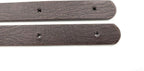 Rivet on Genuine Leather Shoulder Handbag Purse Strap Handles for Purse Bag Making Replacement