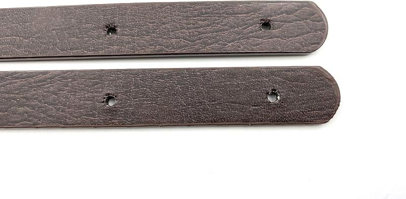 Rivet on Genuine Leather Shoulder Handbag Purse Strap Handles for Purse Bag Making Replacement