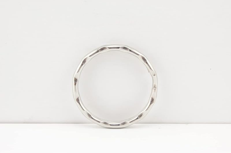 Textured Split Key Ring (2.8cm)
