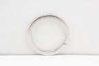 Round Split Key Ring