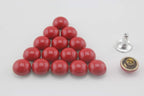 Dome Riveted / Iron Double Cap Rivet Studs Leather Rivet for Bag Making Clothing Shoes