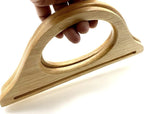 Wooden Purse Handles, Purse Handles Handbag Handle for Bag Making, Purse Making, Handle Replacement, per lot