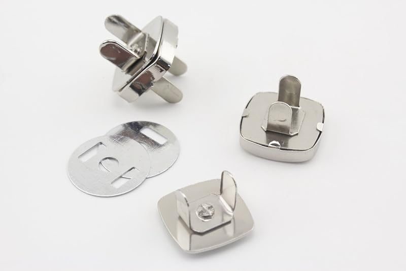 Raised Square Magnetic Snaps, 3/4" (18 mm)