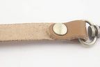 Genuine Leather Purse Handles with Clips