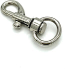 Bolt Snap Hook, Round Eye (3/4", 6cm)