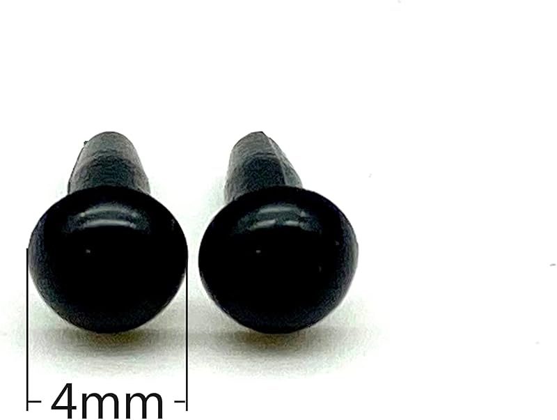 Plastic Safety Eyes with washers for Amigurumi Puppet Animal Crochet Stuffed Eyes Crafts