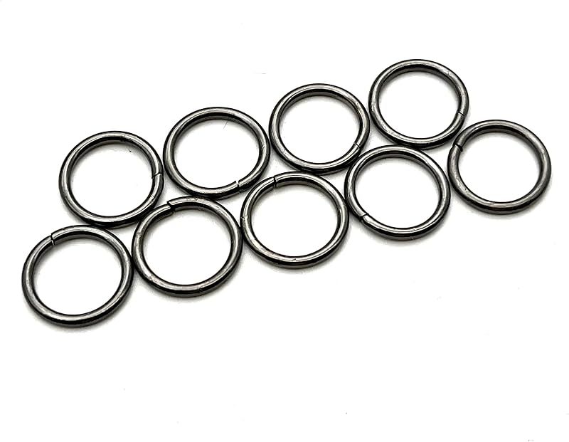 Round O Ring / Iron for Buckle Straps Bags Belt Purse Hardware Making,Bag Replacement