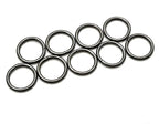 Round O Ring / Iron for Buckle Straps Bags Belt Purse Hardware Making,Bag Replacement