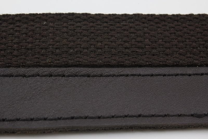 Adjustable Genuine Leather Shoulder Crossbody Bag Purse Strap Handles with Hooks for Bag Making Replacement / Deep…