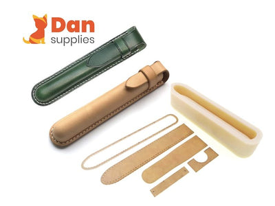Wet-Molding Leather Forming Mold for Pen Case