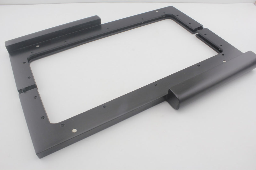 Rectangle Wood Purse Frame, 12.5" (32.5 cm) - Solid Colour